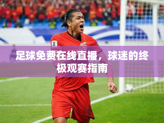 足球免费在线直播，球迷的终极观赛指南