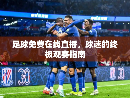 足球免费在线直播，球迷的终极观赛指南