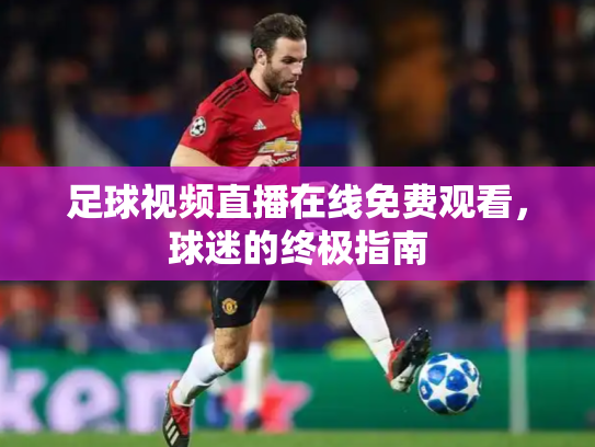 足球视频直播在线免费观看，球迷的终极指南