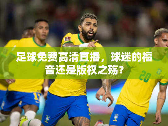 足球免费高清直播，球迷的福音还是版权之殇？