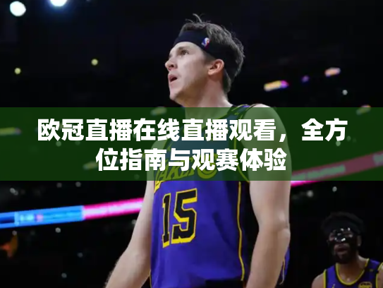 欧冠直播在线直播观看，全方位指南与观赛体验