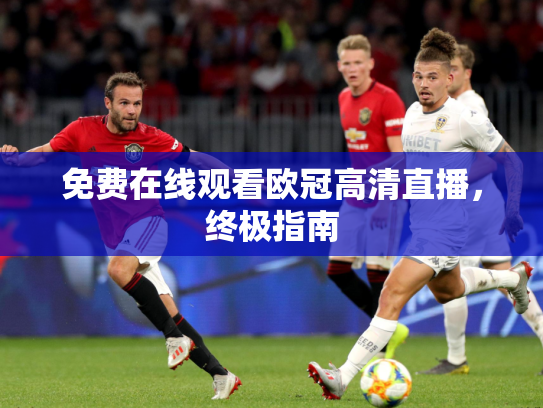 免费在线观看欧冠高清直播，终极指南