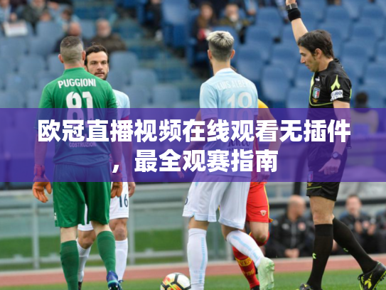 欧冠直播视频在线观看无插件，最全观赛指南