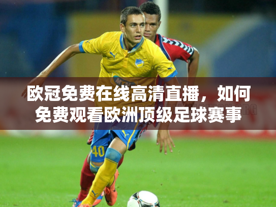 欧冠免费在线高清直播，如何免费观看欧洲顶级足球赛事