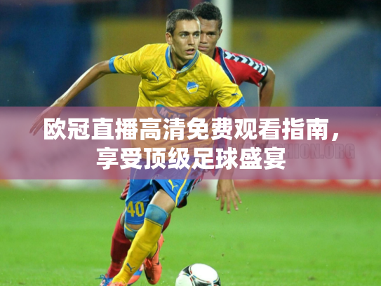 欧冠直播高清免费观看指南，享受顶级足球盛宴