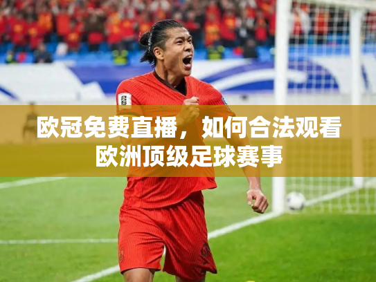 欧冠免费直播，如何合法观看欧洲顶级足球赛事