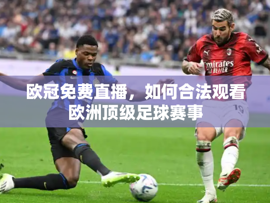 欧冠免费直播，如何合法观看欧洲顶级足球赛事