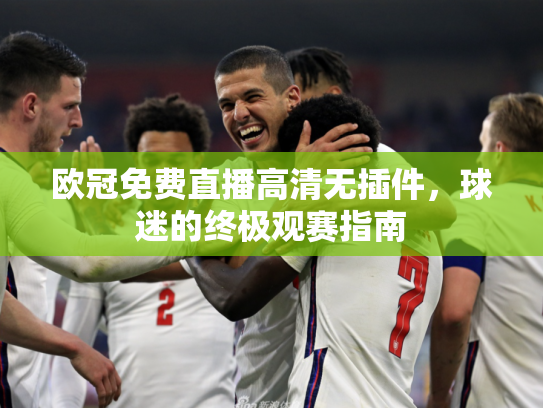 欧冠免费直播高清无插件，球迷的终极观赛指南