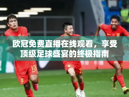 欧冠免费直播在线观看，享受顶级足球盛宴的终极指南