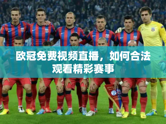 欧冠免费视频直播，如何合法观看精彩赛事