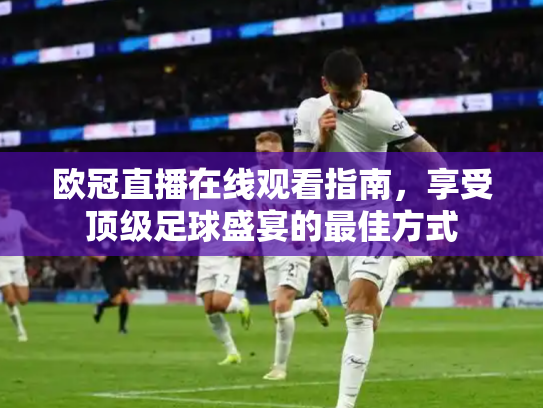 欧冠直播在线观看指南，享受顶级足球盛宴的最佳方式