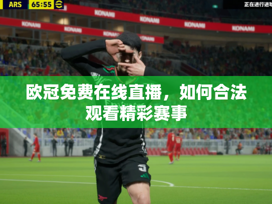 欧冠免费在线直播，如何合法观看精彩赛事