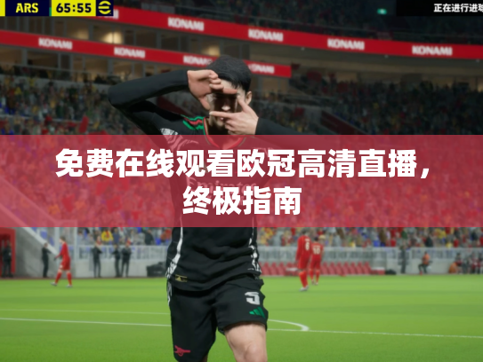 免费在线观看欧冠高清直播，终极指南