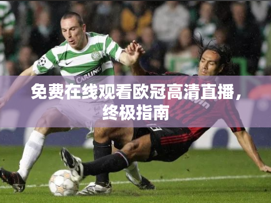 免费在线观看欧冠高清直播，终极指南