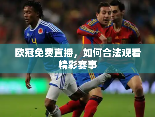 欧冠免费直播，如何合法观看精彩赛事