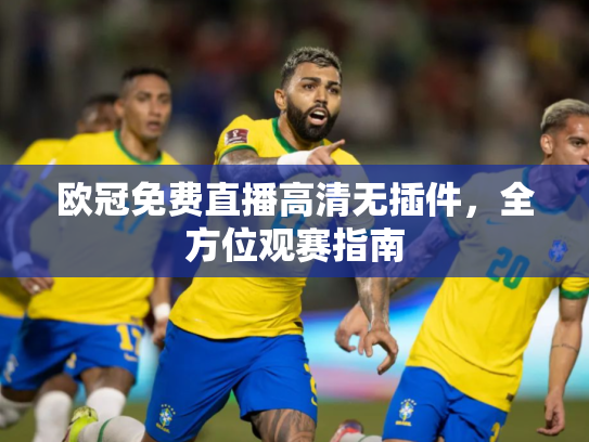 欧冠免费直播高清无插件，全方位观赛指南