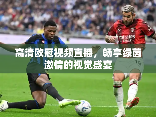 高清欧冠视频直播，畅享绿茵激情的视觉盛宴