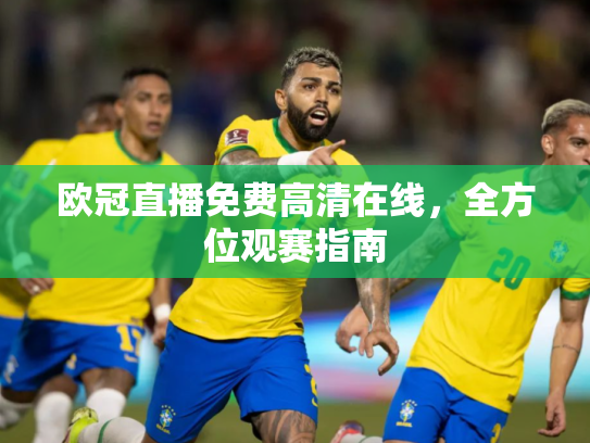 欧冠直播免费高清在线，全方位观赛指南