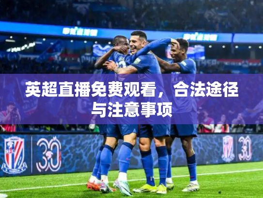 英超直播免费观看，合法途径与注意事项
