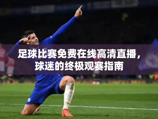 足球比赛免费在线高清直播，球迷的终极观赛指南