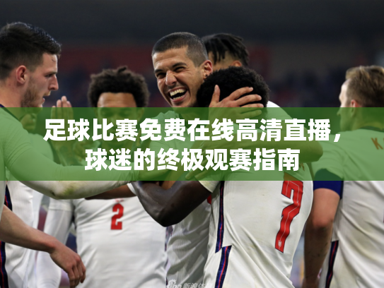 足球比赛免费在线高清直播，球迷的终极观赛指南