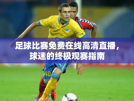 足球比赛免费在线高清直播，球迷的终极观赛指南
