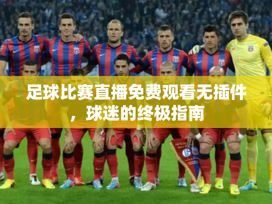 足球比赛直播免费观看无插件，球迷的终极指南