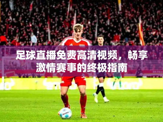 足球直播免费高清视频，畅享激情赛事的终极指南