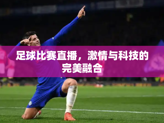 足球比赛直播，激情与科技的完美融合