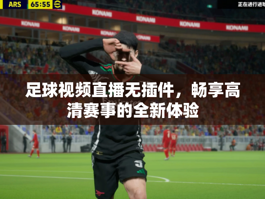 足球视频直播无插件，畅享高清赛事的全新体验