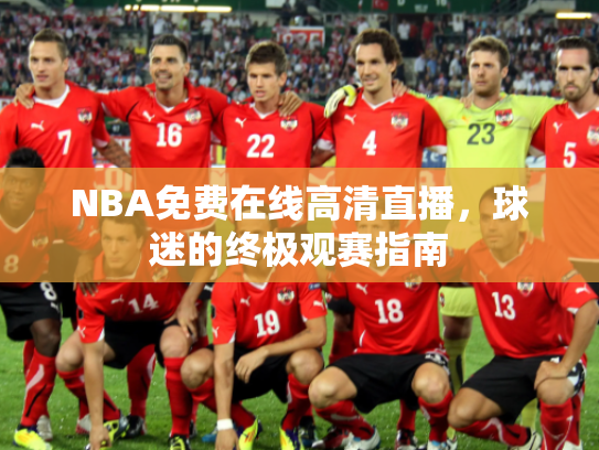 NBA免费在线高清直播，球迷的终极观赛指南