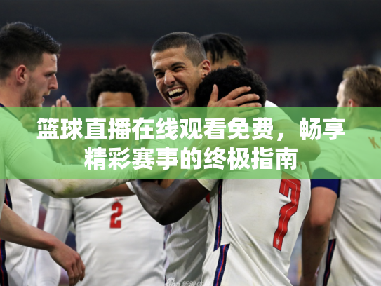 篮球直播在线观看免费，畅享精彩赛事的终极指南