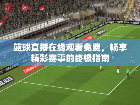 篮球直播在线观看免费，畅享精彩赛事的终极指南