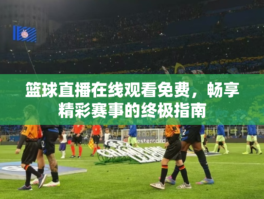 篮球直播在线观看免费，畅享精彩赛事的终极指南