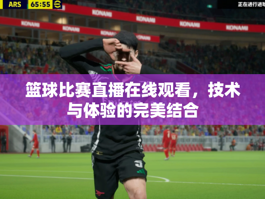 篮球比赛直播在线观看，技术与体验的完美结合