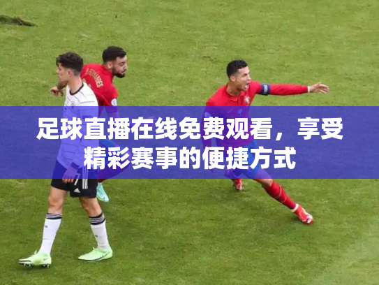 足球直播在线免费观看，享受精彩赛事的便捷方式