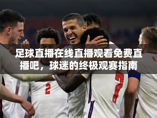足球直播在线直播观看免费直播吧，球迷的终极观赛指南
