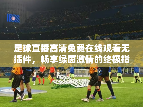 足球直播高清免费在线观看无插件，畅享绿茵激情的终极指南