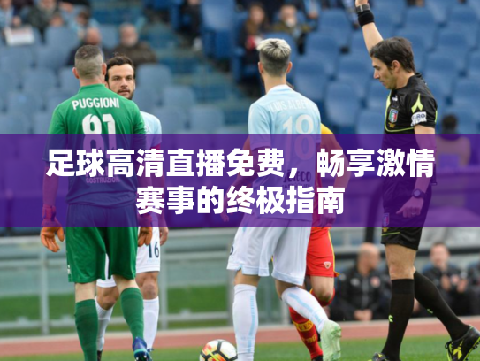 足球高清直播免费，畅享激情赛事的终极指南