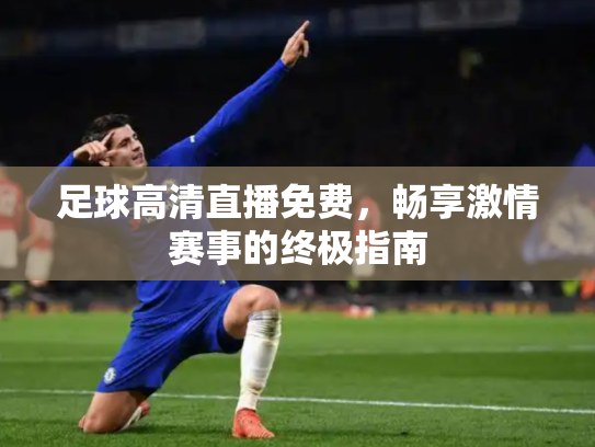足球高清直播免费，畅享激情赛事的终极指南