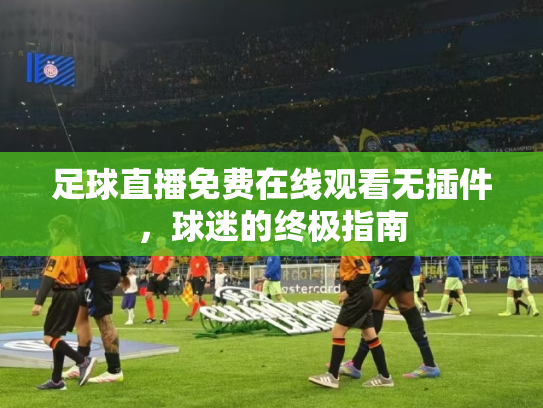 足球直播免费在线观看无插件，球迷的终极指南