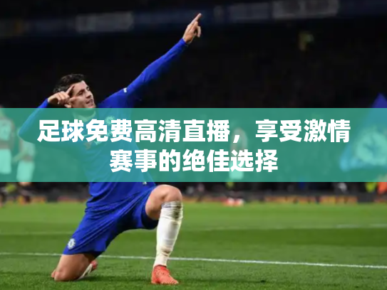 足球免费高清直播，享受激情赛事的绝佳选择