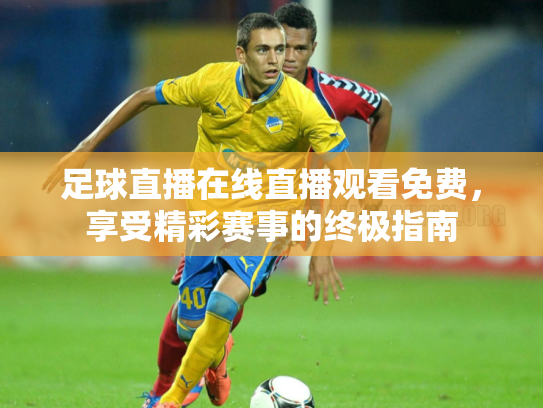 足球直播在线直播观看免费，享受精彩赛事的终极指南