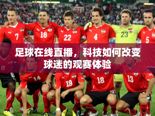 足球在线直播，科技如何改变球迷的观赛体验