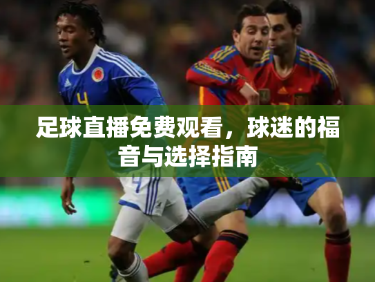 足球直播免费观看，球迷的福音与选择指南