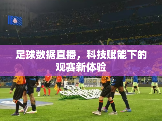足球数据直播，科技赋能下的观赛新体验