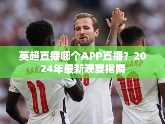 英超直播哪个APP直播？2024年最新观赛指南
