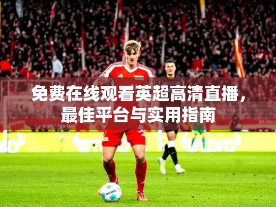 免费在线观看英超高清直播，最佳平台与实用指南