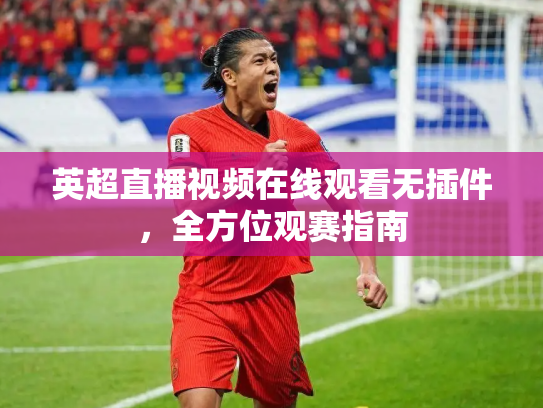 英超直播视频在线观看无插件，全方位观赛指南