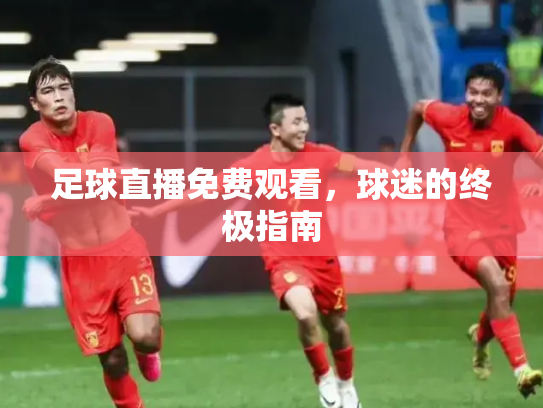 足球直播免费观看，球迷的终极指南